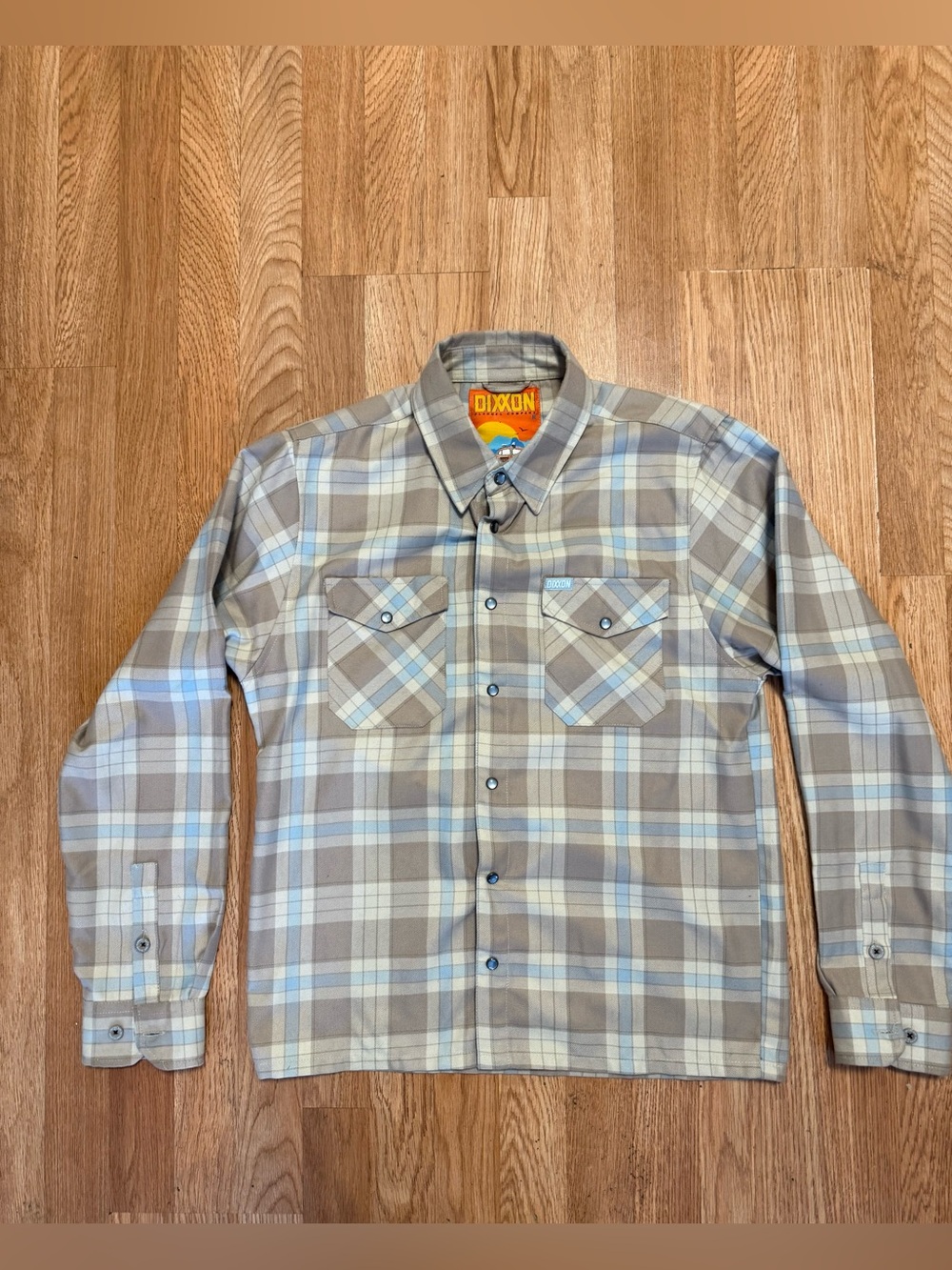 Dixxon Flannel Company “San Felipe” Button Up Flannel Shirt – Men’s Medium